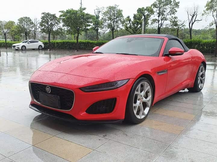 Jaguar F-Type 2021 2021款 P300 后驱敞篷版