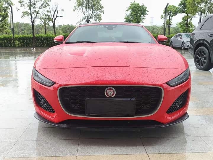 Jaguar F-Type 2021 2021款 P300 后驱敞篷版