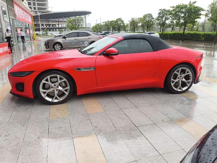 Jaguar F-Type 2021 2021款 P300 后驱敞篷版