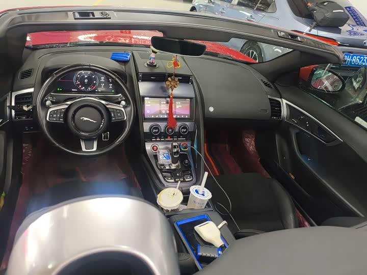 Jaguar F-Type 2021 2021款 P300 后驱敞篷版