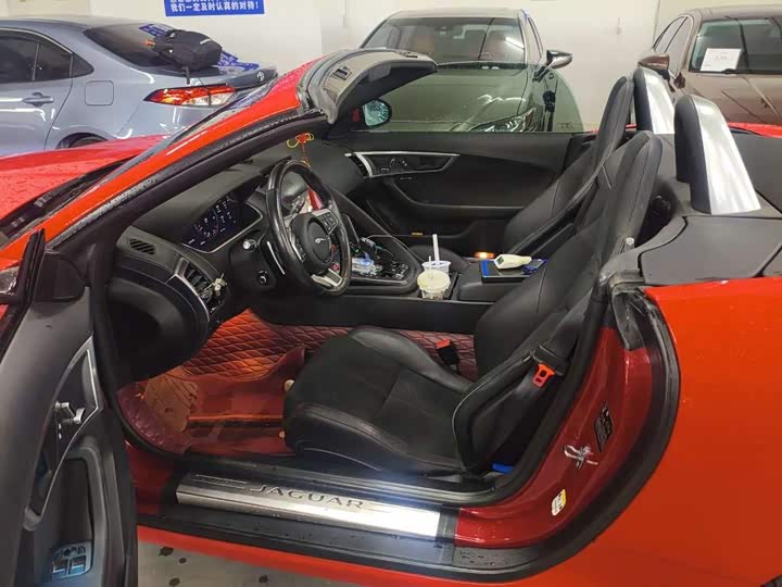 Jaguar F-Type 2021 2021款 P300 后驱敞篷版
