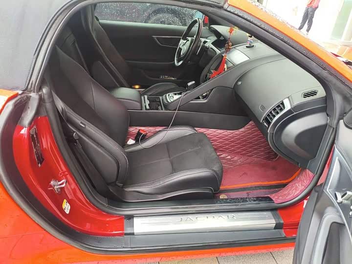 Jaguar F-Type 2021 2021款 P300 后驱敞篷版