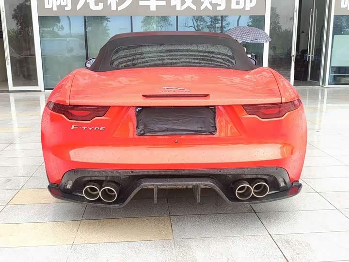 Jaguar F-Type 2021 2021款 P300 后驱敞篷版