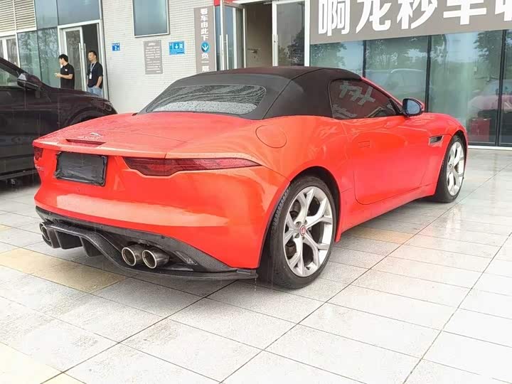 Jaguar F-Type 2021 2021款 P300 后驱敞篷版