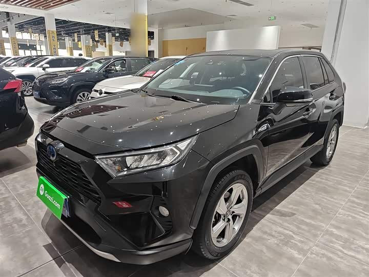Toyota RAV4 2021 2021款 改款 双擎 2.5L E-CVT两驱精英版