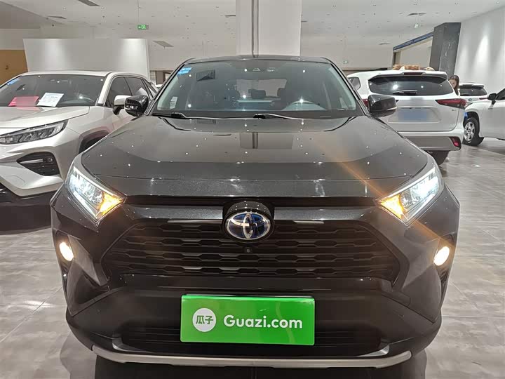 Toyota RAV4 2021 2021款 改款 双擎 2.5L E-CVT两驱精英版