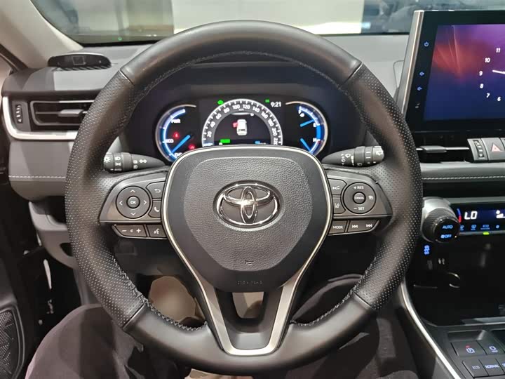 Toyota RAV4 2021 2021款 改款 双擎 2.5L E-CVT两驱精英版