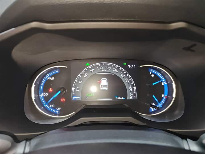 Toyota RAV4 2021 2021款 改款 双擎 2.5L E-CVT两驱精英版