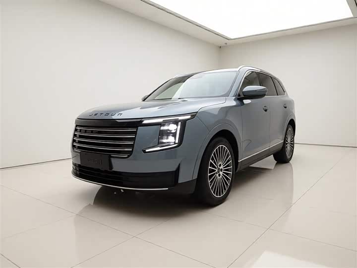 Jetour X70L 2026 2026款 2.0TD 自动旗舰 7座