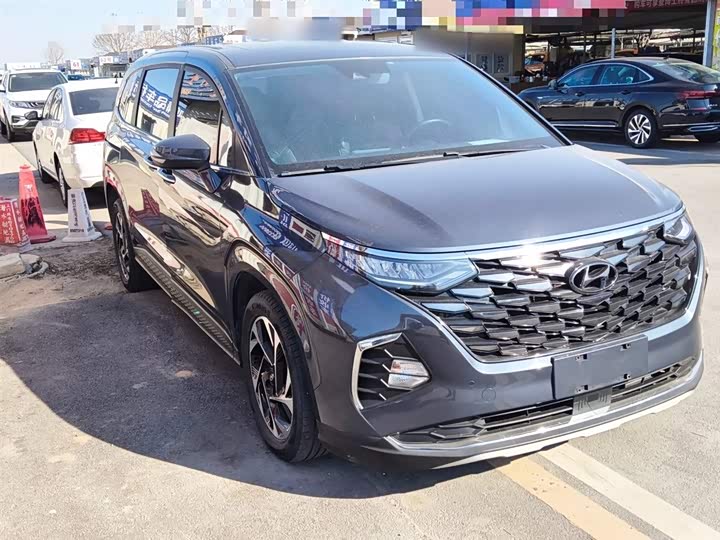 Hyundai Custo 2021 2021款 380TGDi 智爱尊贵版 LUX Premium
