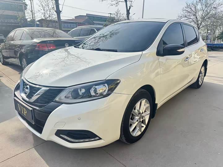 Nissan Tiida 2021 2021款 1.6L CVT智尊版