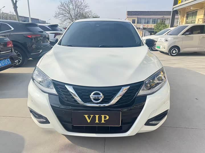 Nissan Tiida 2021 2021款 1.6L CVT智尊版