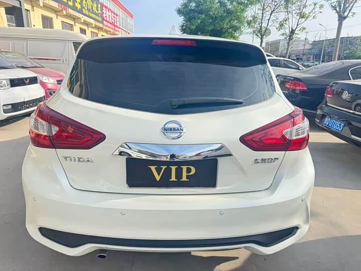 Nissan Tiida 2021 2021款 1.6L CVT智尊版