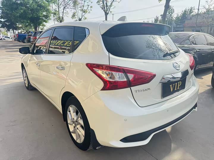 Nissan Tiida 2021 2021款 1.6L CVT智尊版