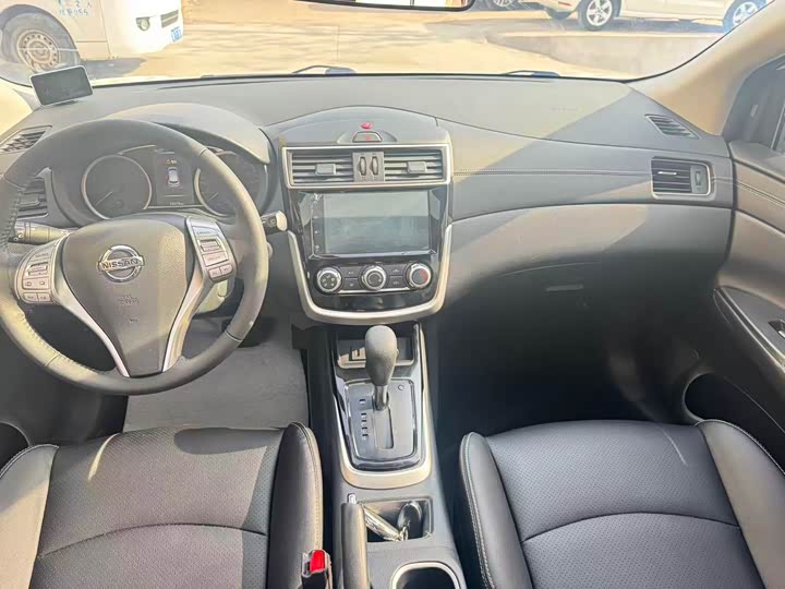 Nissan Tiida 2021 2021款 1.6L CVT智尊版