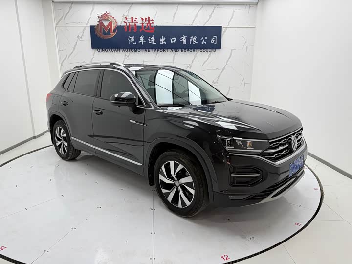 Volkswagen Tayron 2022 2022款 280TSI 两驱豪华智联版