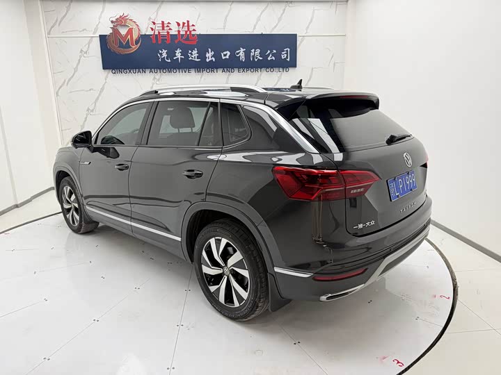Volkswagen Tayron 2022 2022款 280TSI 两驱豪华智联版