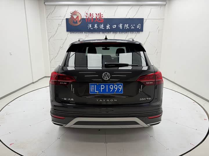 Volkswagen Tayron 2022 2022款 280TSI 两驱豪华智联版