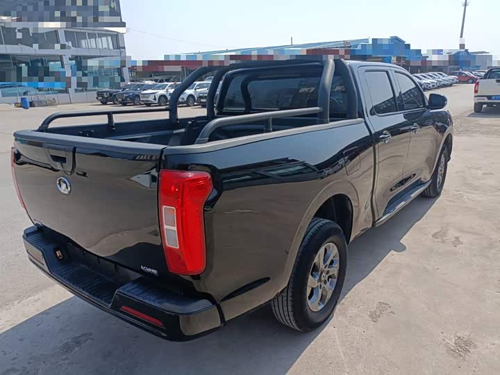Great Wall Pao 2021 2021款 2.0T商用版手动柴油两驱精英型长箱GW4D20M
