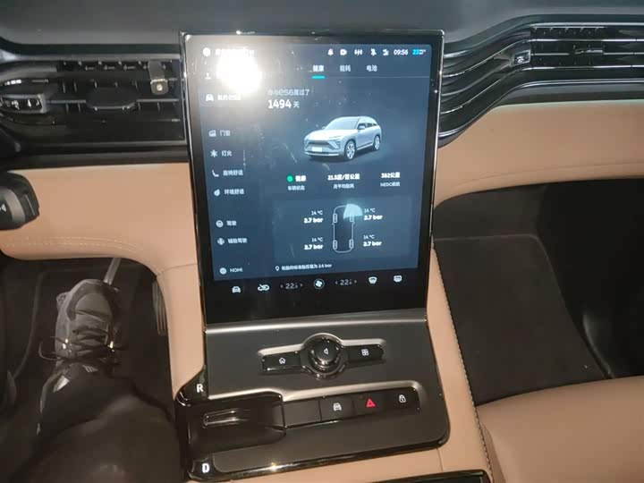Nio ES6 2020 2020款 490KM 运动版