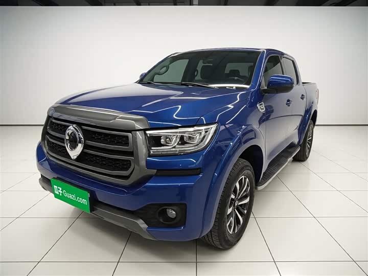 Great Wall Pao 2023 2023款 2.0T乘用版自动柴油两驱舒适型GW4D20M