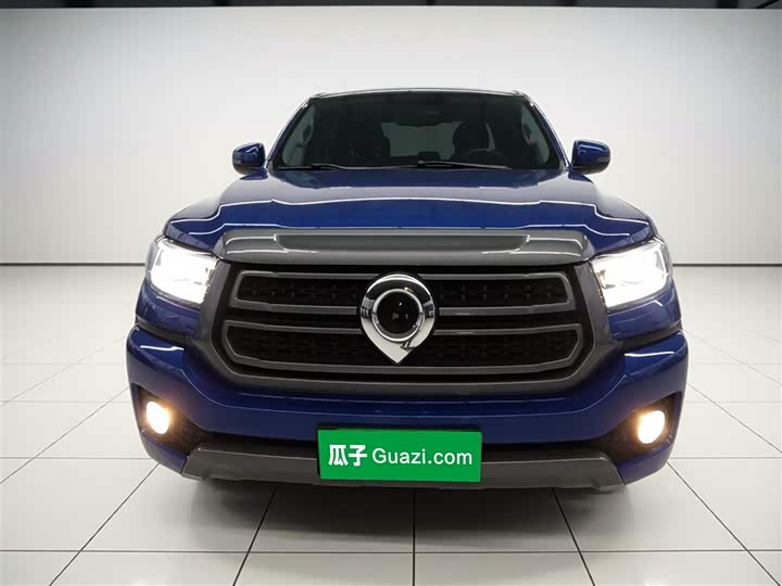 Great Wall Pao 2023 2023款 2.0T乘用版自动柴油两驱舒适型GW4D20M