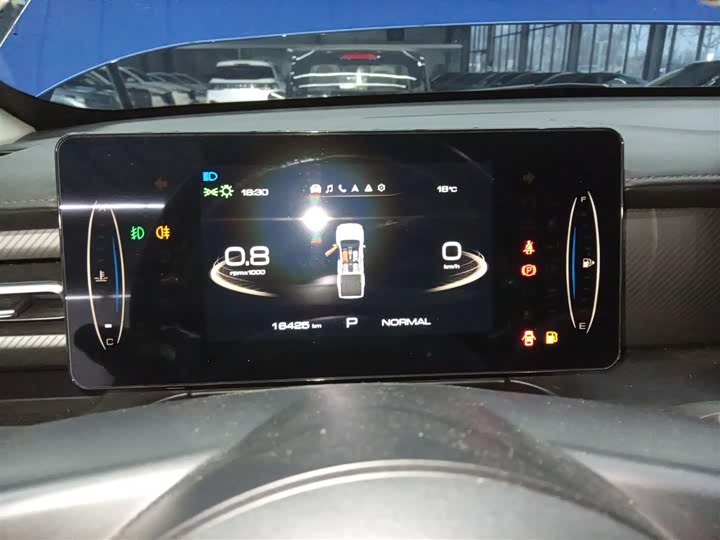 Great Wall Pao 2023 2023款 2.0T乘用版自动柴油两驱舒适型GW4D20M