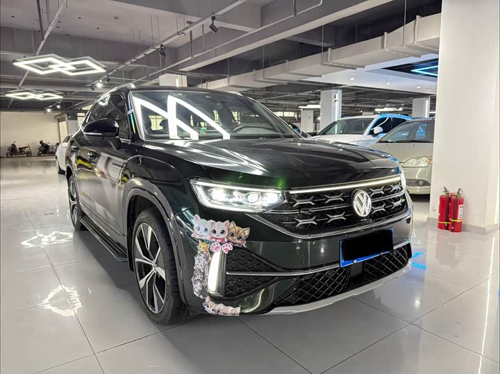 Фото 3 - Volkswagen Tayron X