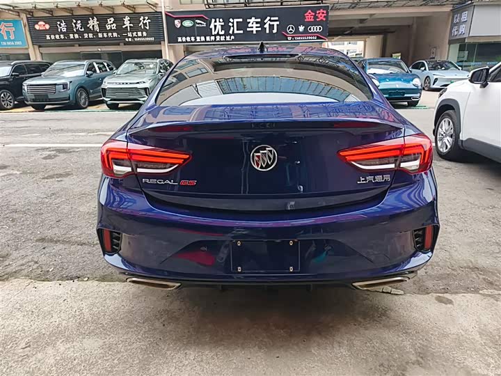 Buick Regal 2020 2020款 GS 28T 精英型