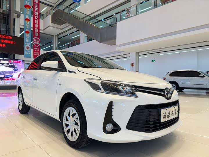 Toyota Vios 2022 2022款 1.5L 20周年纪念版