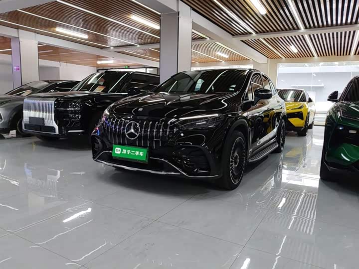 Mercedes-Benz EQE SUV 2024 2024款 500 4MATIC 先锋版