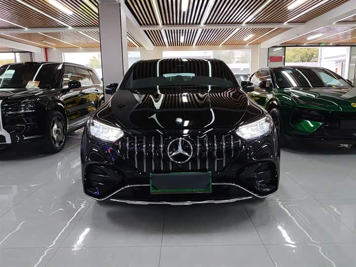 Mercedes-Benz EQE SUV 2024 2024款 500 4MATIC 先锋版