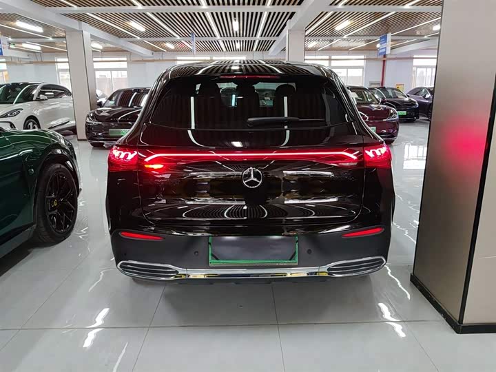 Mercedes-Benz EQE SUV 2024 2024款 500 4MATIC 先锋版