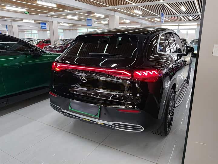 Mercedes-Benz EQE SUV 2024 2024款 500 4MATIC 先锋版