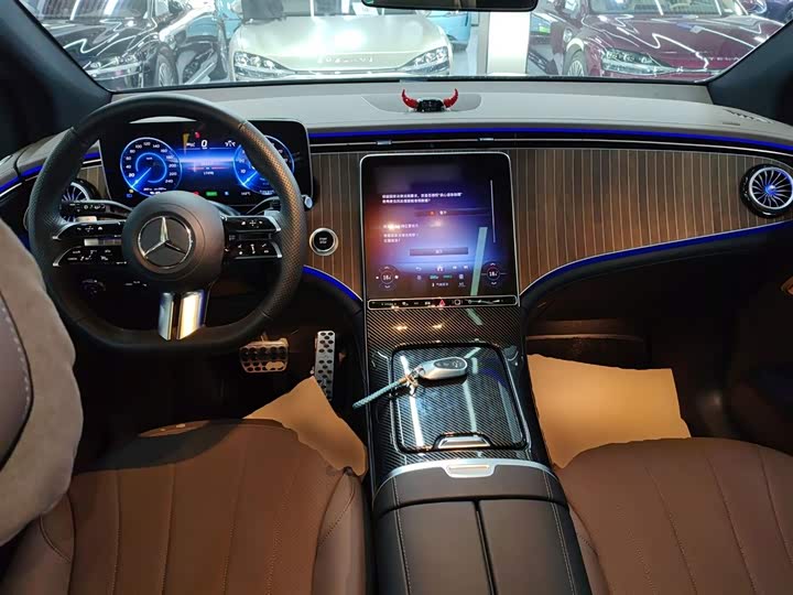 Mercedes-Benz EQE SUV 2024 2024款 500 4MATIC 先锋版