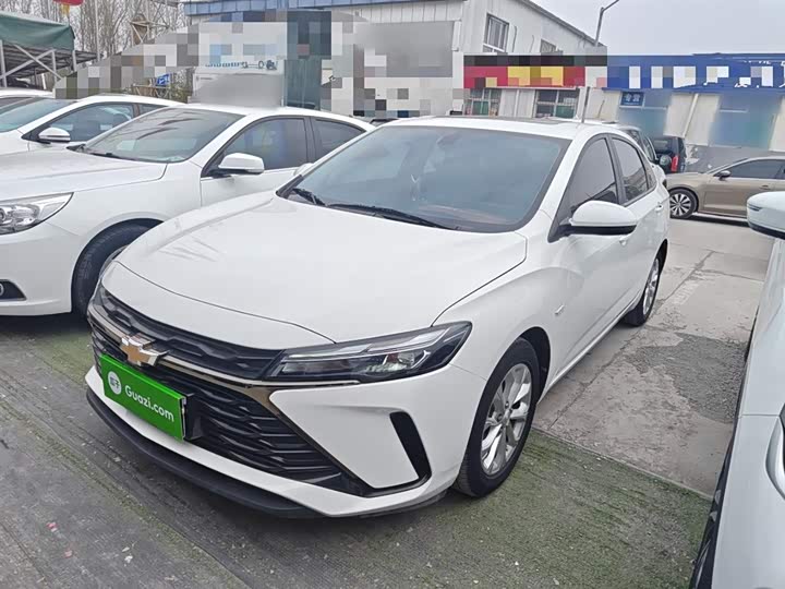 Chevrolet Monza 2023 2023款 1.5L 双离合悦享版