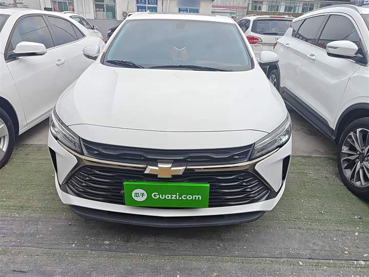 Chevrolet Monza 2023 2023款 1.5L 双离合悦享版