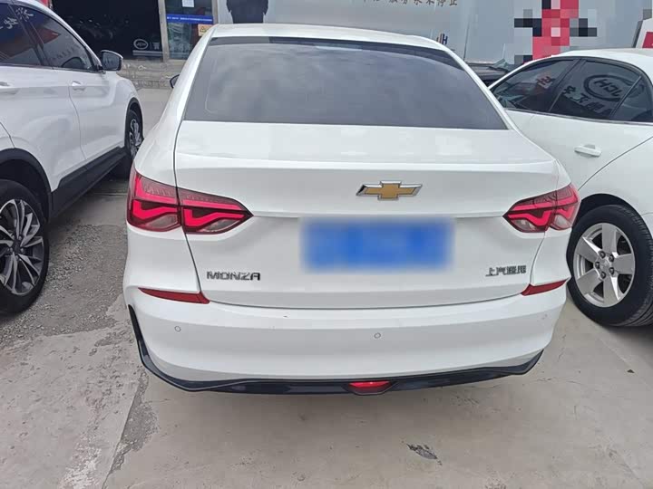 Chevrolet Monza 2023 2023款 1.5L 双离合悦享版