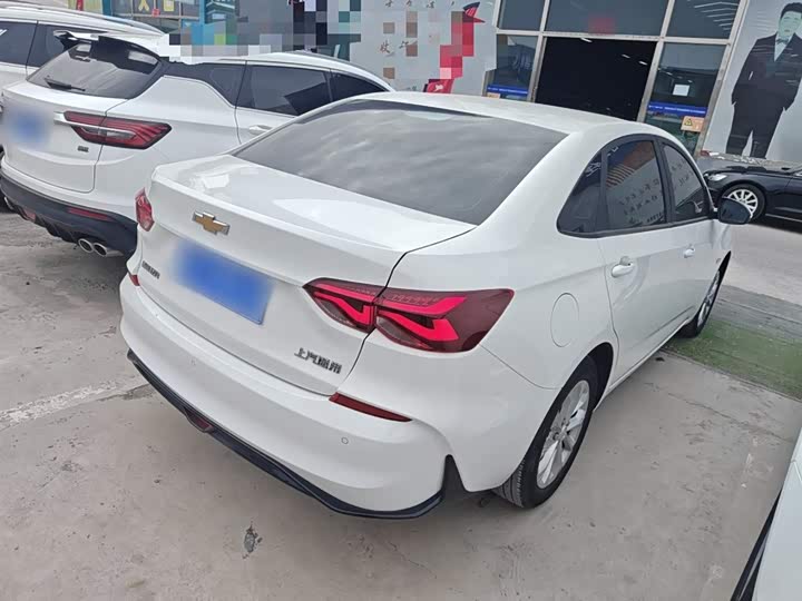 Chevrolet Monza 2023 2023款 1.5L 双离合悦享版