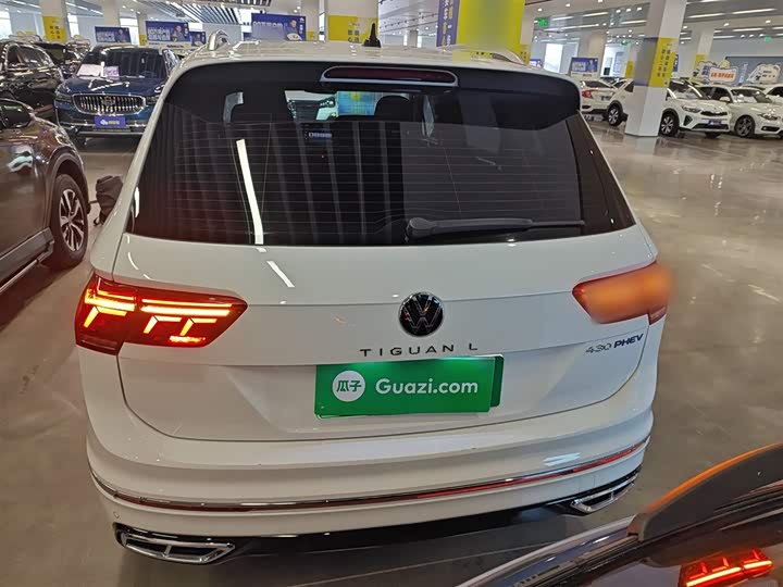 Volkswagen Tiguan L Hybrid 2022 2022款 430PHEV 插电混动旗舰版