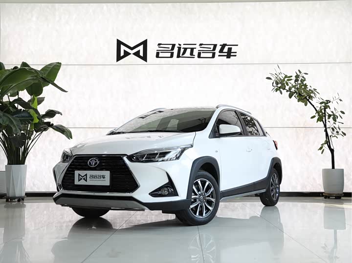 Toyota Yaris L Hatchback 2022 2022款 致炫X 1.5L CVT豪华PLUS版