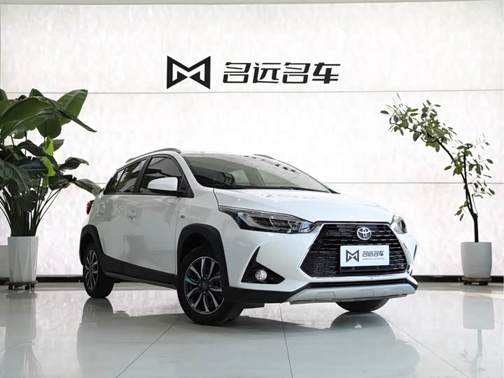 Toyota Yaris L Hatchback 2022 2022款 致炫X 1.5L CVT豪华PLUS版