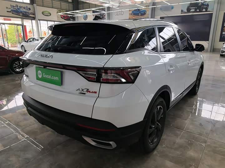 Dongfeng Aeolus AX7 2023 2023款 马赫版 1.5T DCT 冠军传奇版