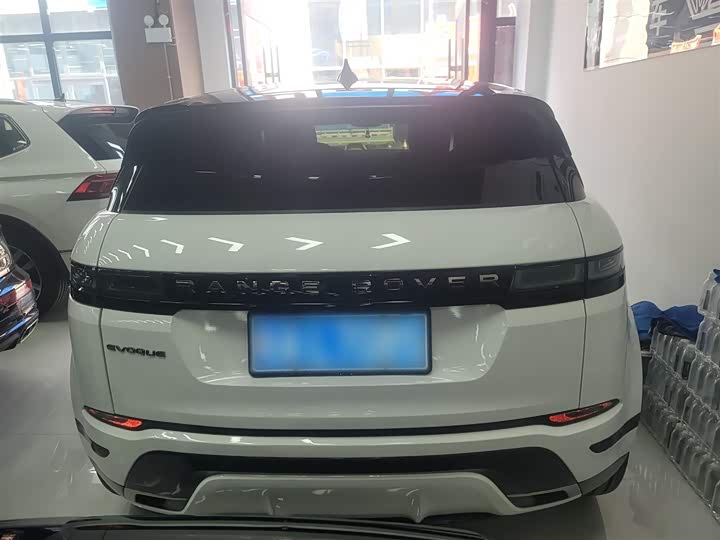 Zdjęcie 6 - Land Rover Range Rover Evoque L