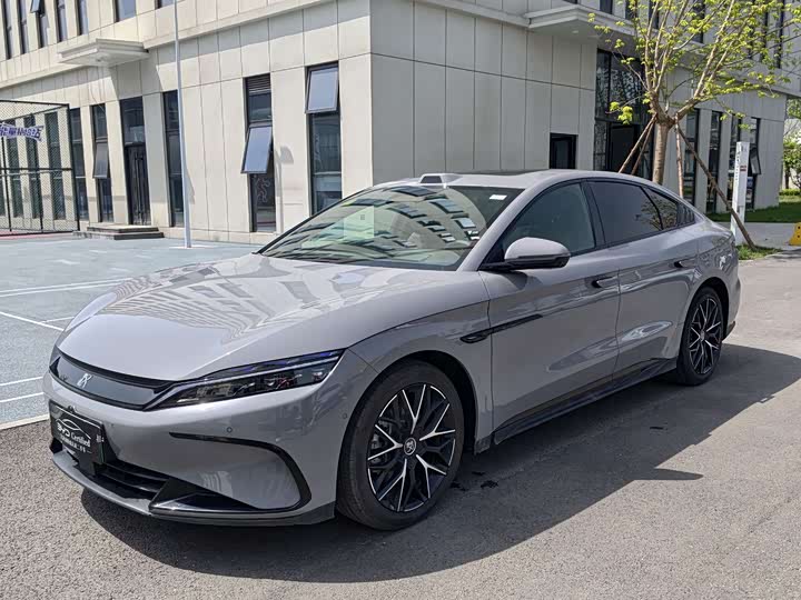 BYD Han 2025 2025款 DM-i 智驾版 125KM激光雷达旗舰型