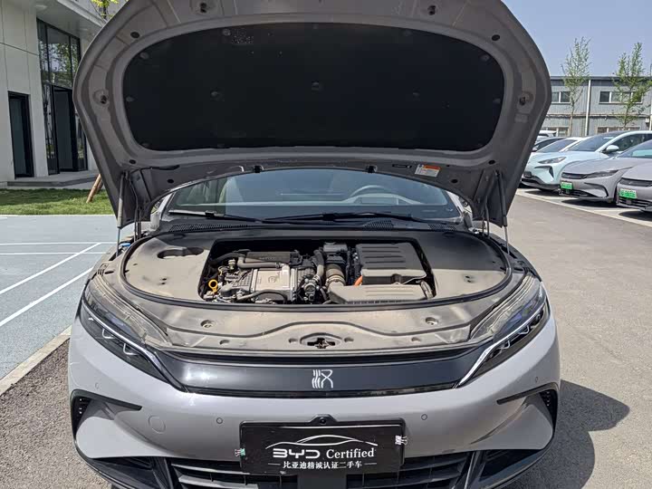 BYD Han 2025 2025款 DM-i 智驾版 125KM激光雷达旗舰型
