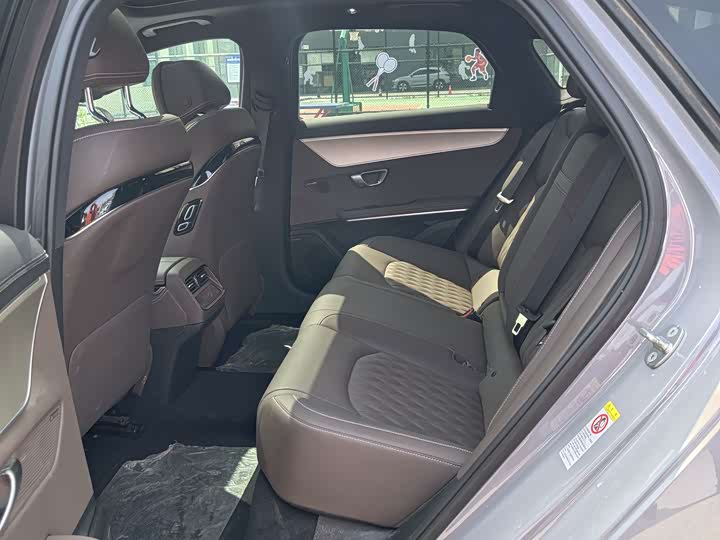 BYD Han 2025 2025款 DM-i 智驾版 125KM激光雷达旗舰型