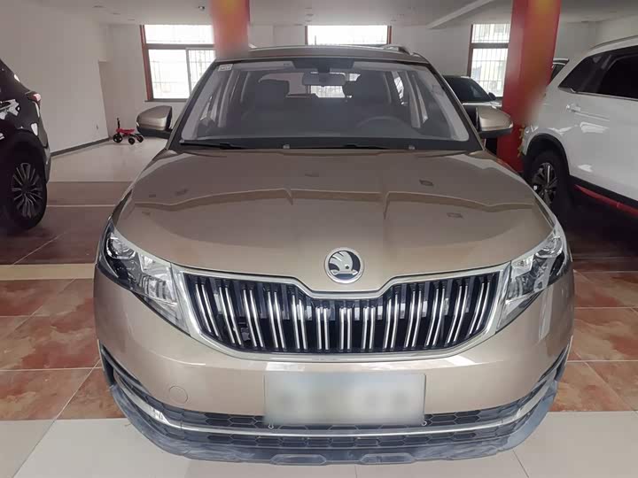 Skoda Kamiq 2018 2018款 1.5L 自动舒适版 国VI