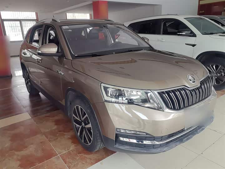 Skoda Kamiq 2018 2018款 1.5L 自动舒适版 国VI