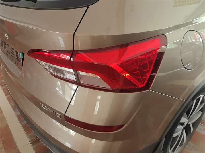 Skoda Kamiq 2018 2018款 1.5L 自动舒适版 国VI